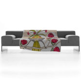 Cori Dantini Sweetness And Light Fleece Throw Blanket
