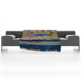 Jacqueline Maldonado Amalgama Fleece Throw Blanket