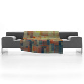 Jacqueline Maldonado Cubism Dream Fleece Throw Blanket