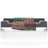 Jacqueline Maldonado Pyramid Scheme Fleece Throw Blanket