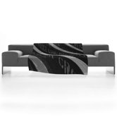 Leonidas Oxby 7 Chances Do Ya Feel Lucky Fleece Throw Blanket