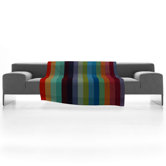 Madart Inc. City Colors Fleece Throw Blanket