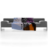 Randi Antonsen Poster Hero 3 Fleece Throw Blanket
