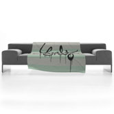 Wesley Bird Locals Only Fleece Throw Blanket