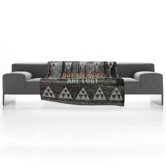 Wesley Bird Wander Fleece Throw Blanket