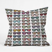 Bianca Green Polyester The Way I See It Indoor/Outdoor Throw Pillow