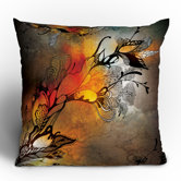 Iveta Abolina Before The Storm Throw Pillow