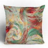 Jacqueline Maldonado Rapt Throw Pillow