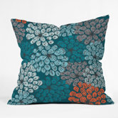 Khristian A Howell Polyester Greenwich Gardens 3 Indoor/Outdoor Throw Pillow