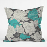 Khristian A Howell Polyester Rendezvous Indoor/Outdoor Throw Pillow