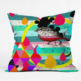 Randi Antonsen Polyester Luns Box 4 Indoor/Outdoor Throw Pillow