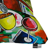 Robin Faye Gates I Should Give Relish A Try Throw Pillow