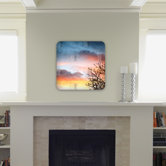 Bird Wanna Whistle Bird Line Wall Art