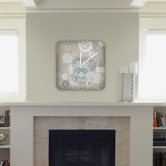 Iveta Abolina French Blue Custom Clock