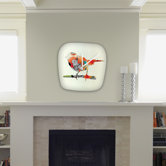 Iveta Abolina Little Bird Modern Clock