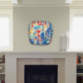 Jacqueline Maldonado Torrentremix Modern Clock