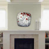 Madart Inc. Far Side Of The Moon Modern Clock