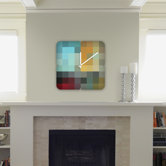 Madart Inc. Refreshing 2 Custom Clock