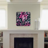 Rachael Taylor Cow Parsley Custom Clock
