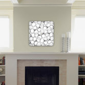 Rachael Taylor Circles Custom Clock