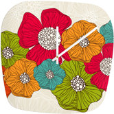 Valentina Ramos Flowers Clock