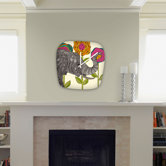 Valentina Ramos Aaron Modern Clock