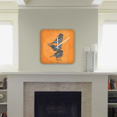 Valentina Ramos 3 Little Birds Custom Clock