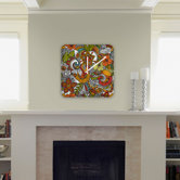 Valentina Ramos Ava Custom Clock