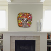 Valentina Ramos Arabella and The Flowers Modern Clock