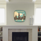 Anderson Design Group Chicago Modern Clock