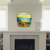 Anderson Design Group Coastal California Modern Clock