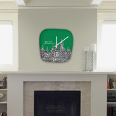 Bird Ave NCAA University Clock