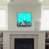 Bird Ave Dallas Custom Clock