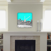 Bird Ave St Louis Custom Clock