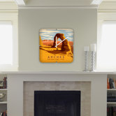 Anderson Design Group Arches Custom Clock
