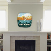 Anderson Design Group San Diego Modern Clock