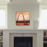 Anderson Design Group Saint Louis Custom Clock