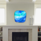 Jacqueline Maldonado Rise 2 Modern Clock