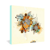 Iveta Abolina Sunset 2 Gallery Wrapped Canvas