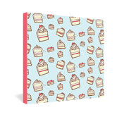 Jennifer Denty Cake Slices Gallery Wrapped Canvas