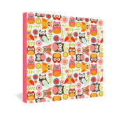 Valentina Ramos Cute Little Owls Gallery Wrapped Canvas