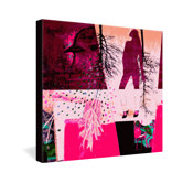 Randi Antonsen City 3 Gallery Wrapped Canvas