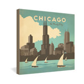 Anderson Design Group Chicago Gallery Wrapped Canvas