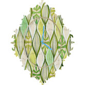 Cori Dantini Green  Clock