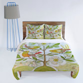 Cori Dantini Community Tree Duvet Cover Collection