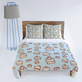 Jennifer Denty Cake Slices Duvet Cover Collection