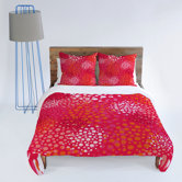 Khristian A Howell Brady Dots 2 Duvet Cover