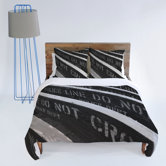 Leonidas Oxby 7 Chances Do Ya Feel Lucky Duvet Cover Collection