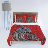 Valentina Ramos The Bird Duvet Cover Collection
