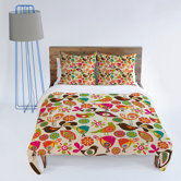 Valentina Ramos Little Birds Duvet Cover